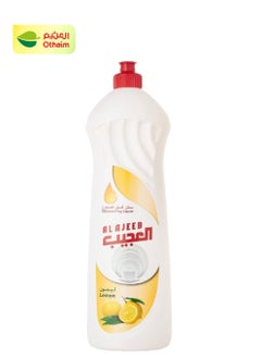 Al Ajeeb Lemon Dishwashing Liquid, 1000 ml