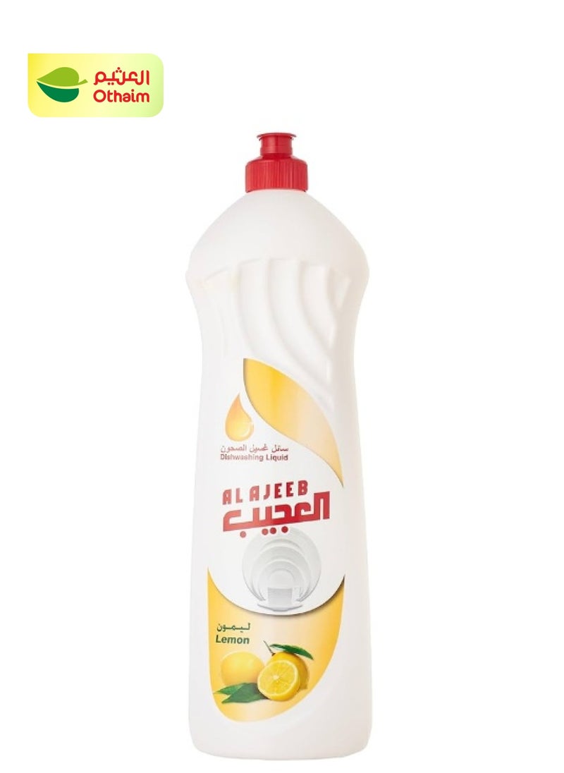 Al-Ajeeb - Al Ajeeb Lemon Dishwashing Liquid, 1000 ml - Image 1