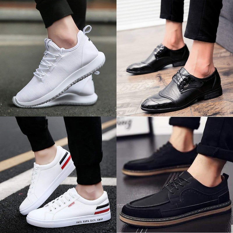 SIXDAYSOX No Show Socks Men 6 pack Low Cut Invisible Ondo Non Slip Socks for Loafer Flats Sneakers 9-11 - Image 5
