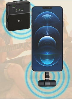 Mi techo K95 Wireless Microphone With Noise Reduction for Vlogging Compatible With Mobiles and Cameras  - Image 3