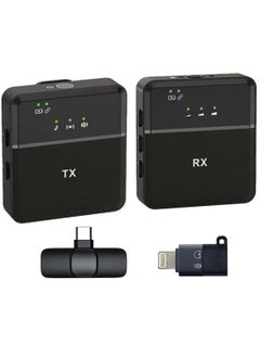 Mi techo K95 Wireless Microphone With Noise Reduction for Vlogging Compatible With Mobiles and Cameras  - Image 2