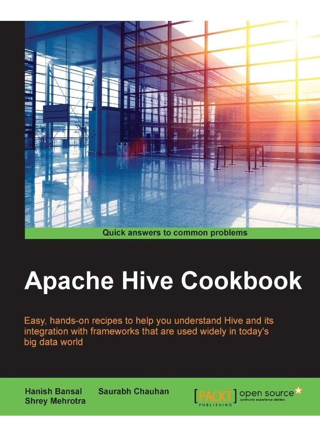 Apache Hive Cookbook