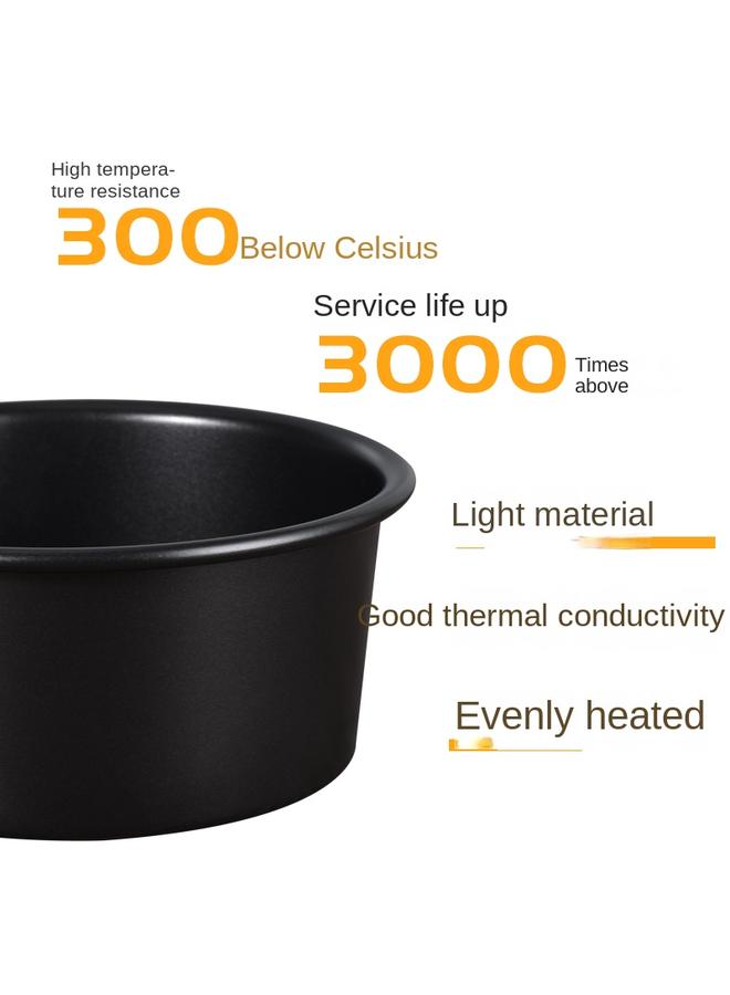 Bluejw 19EK Non-stick Round Live Bottom Mold Chiffon Cake Mold Baking Tools 4 5 6 7 8 9 10 11 12 - Image 5