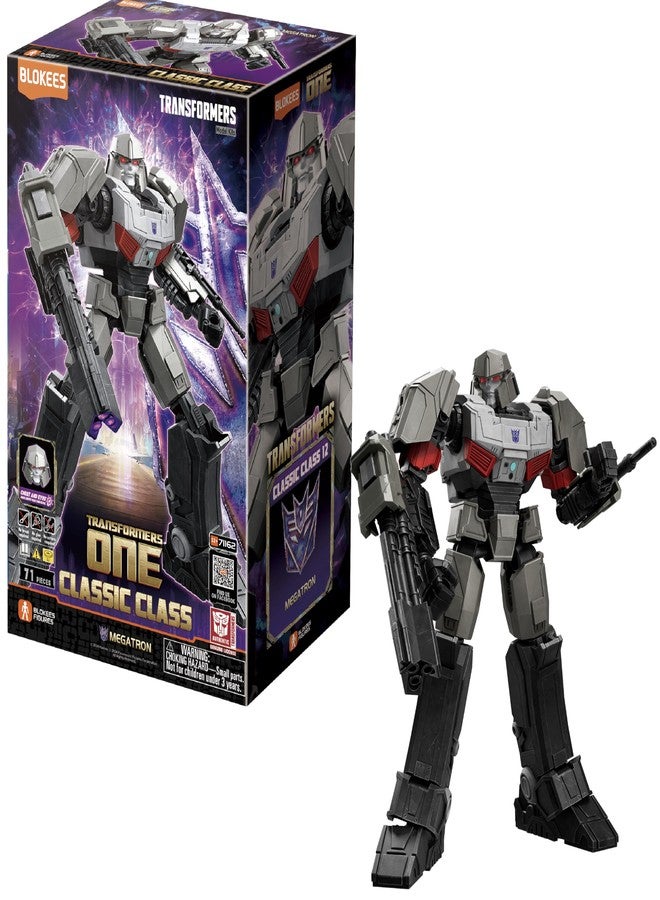 BLOKEES Transformers Classic Class 12 Transformers One Megatron - Image 1