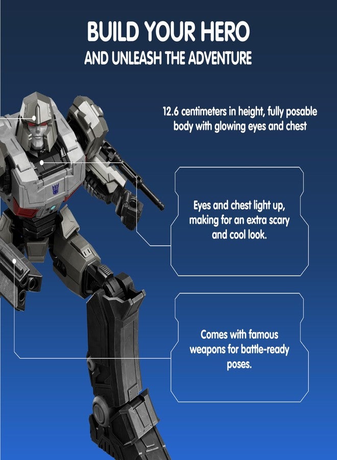 BLOKEES Transformers Classic Class 12 Transformers One Megatron - Image 3