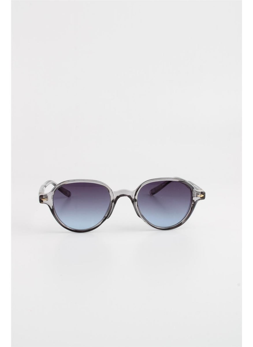 La Viva Gray Matte UV400 Filter Women's Sunglasses G24LVS3326R04  - Image 2