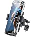 amzluv Bike Phone Holder Mount Secure Handlebar Phone Mount Holder for Bike and Motorcycle Suitable for iPhone and 4568 Smartphones Black - Image 2