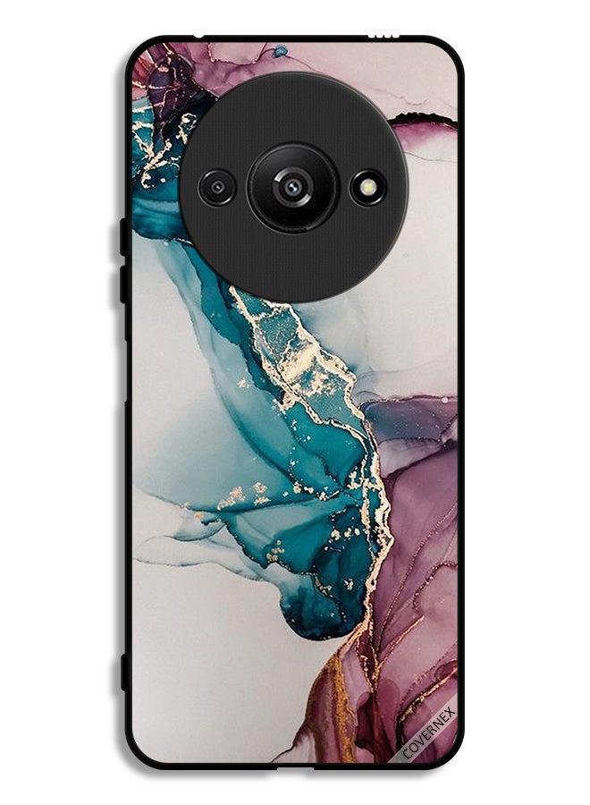 Covernex Xiaomi Redmi A3 4G Protective Case Cover Cracked Pattern - Image 1