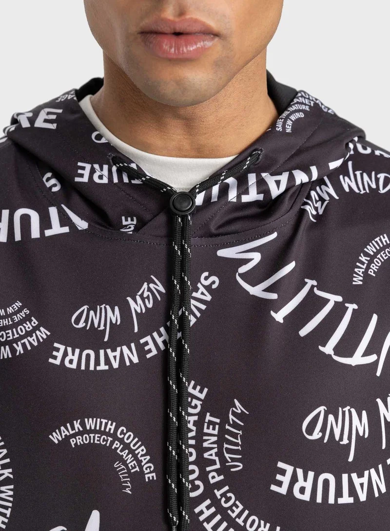 DeFacto  Man Standart Fit Sweat Shirt for Men | Best Price UAE