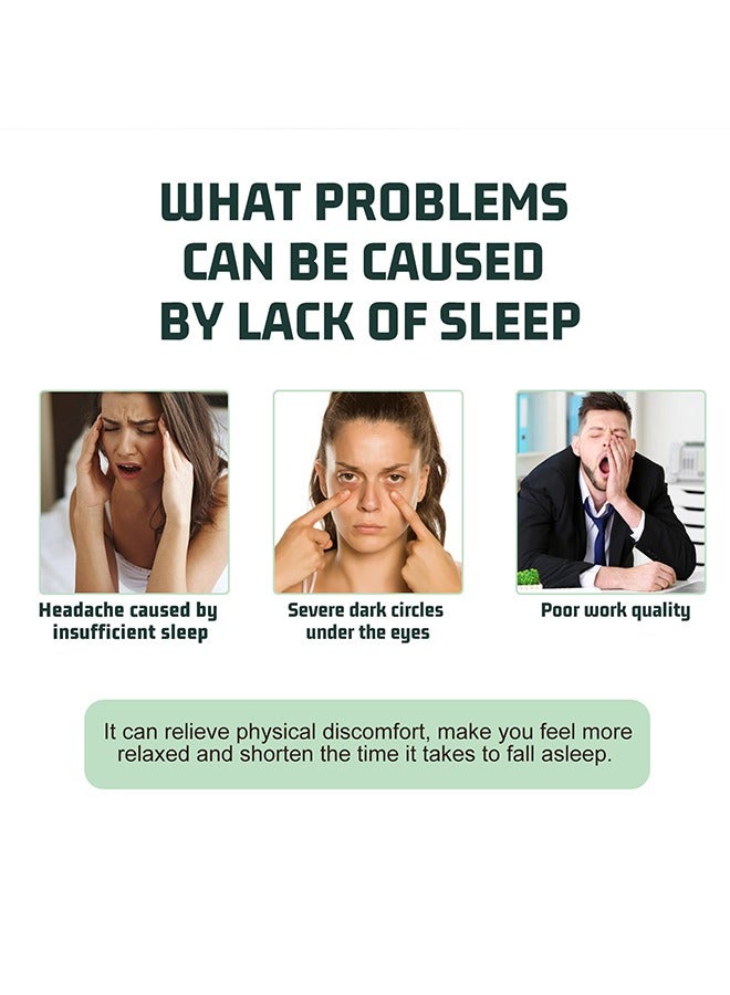 ximonth 28 Pcs - Sleep Patches, Deep Sleep Patches For Adults, Natural Deep Sleep Patches With Quick Acting Ingredients, Sleep Patches For Women, Men And Seniors,Panda - Image 5