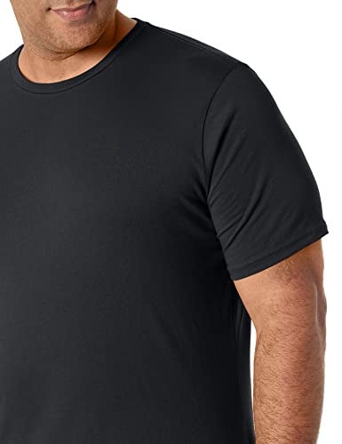 Under Armour Men's UA Sportstyle Left Chest Short Sleeve Shirt 5XL Black - Image 3