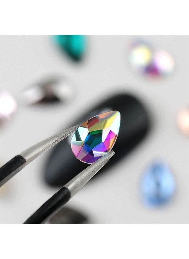 MVAQKLM  - 2 Pack Rhinestone Picker Diamond Painting Dotting Pen Dual end Rhinestones Pickup Tool for Nail Gems Stones Crystals DIY Nail Art Crafts with 2 Extra Tips and 1X - Image 1