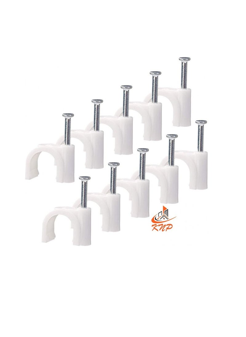 KNP Plastic Cable Wire Clip 12mm - 100pcs  - Image 3
