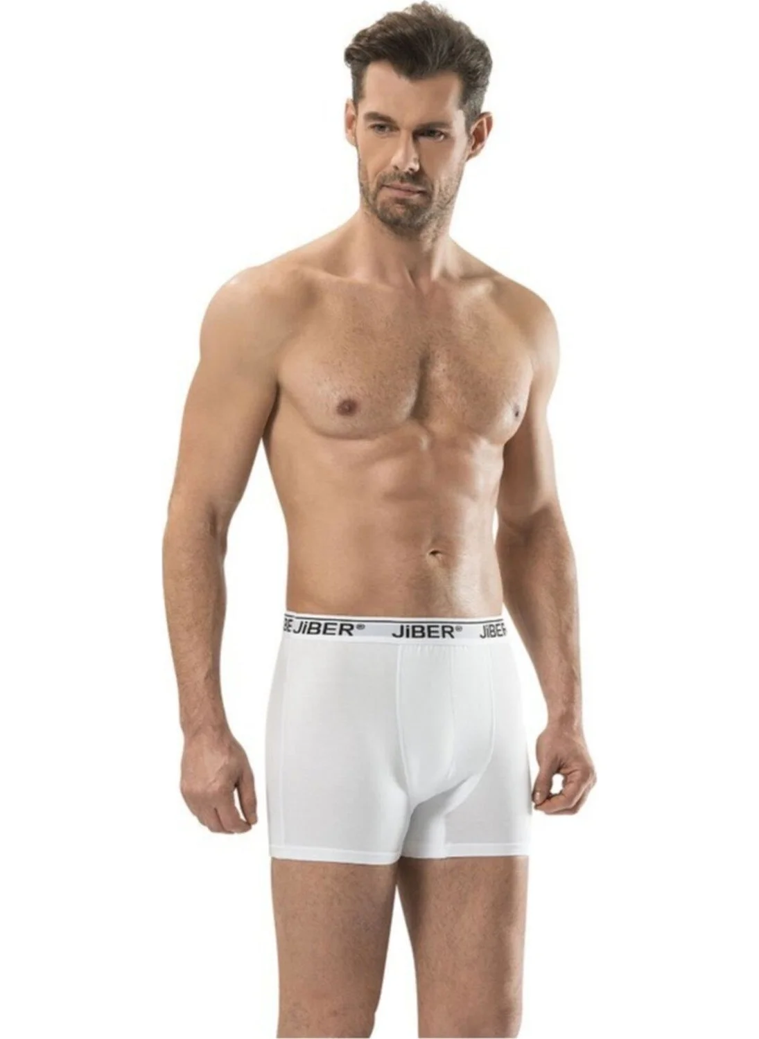 جيبر Men's Lycra Boxer 3 Pack - 156
