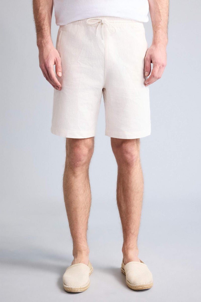 DeFacto Relax Fit 100% Cotton Bermuda Shorts - Image 3
