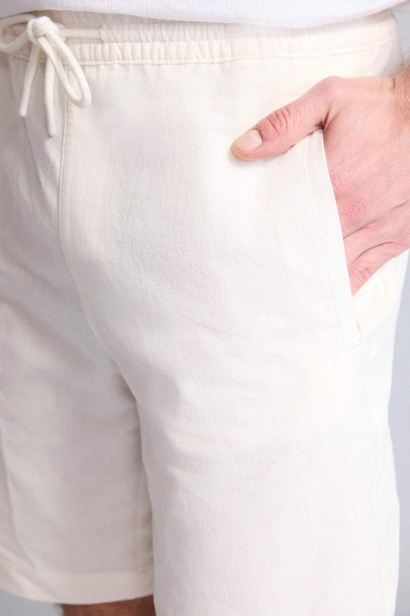 DeFacto Relax Fit 100% Cotton Bermuda Shorts - Image 4