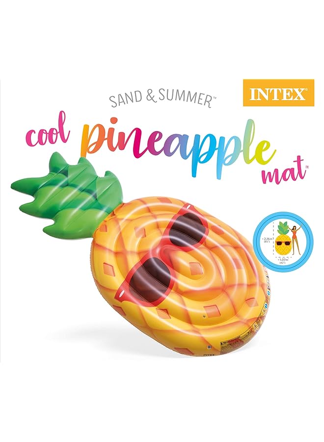 INTEX Cool Pineapple Mat - Image 5