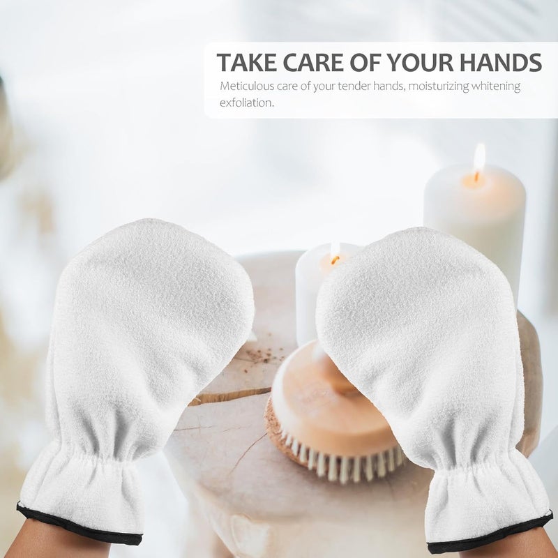 PATKAW Essential Oil Gel Spa Gloves for Hand Treatment 1 Pair Thickened Moisturizing Heat Preservation Gloves for Dry Skin for Women’s Beauty Treatment - Image 5