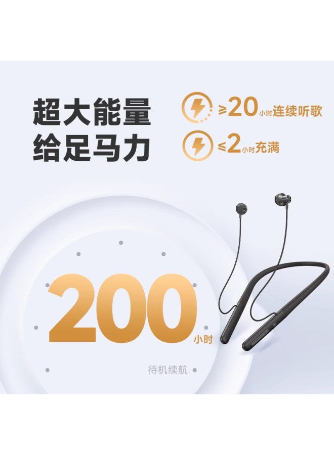 aigo Neckband Bluetooth Earphones, Collar Neck-hanging Semi-in-ear Sports Headphones, High-fidelity Sports Earphones - Image 5