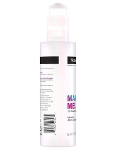 Neutrogena Neutrogena Makeup Melting Refreshing Jelly Cleanser, 7% Emollient-Vitamin Complex, Gentle Face & Eye Makeup Remover to Melt Stubborn Makeup, Cleanse & Condition Skin, Oil-Free, 6.3 fl. Oz  - Image 3