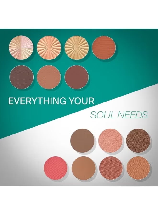 أوفرا كوزمتيكس مجموعة كونتور محدد وجه من اوفرا - سول - Image 4