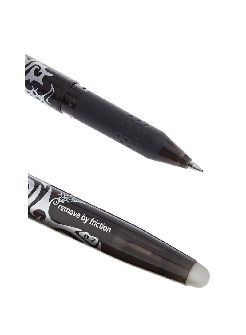 PILOT 4-Piece Frixion Erasable Ball Pen 0.7mm Tip Multicolour  - Image 2