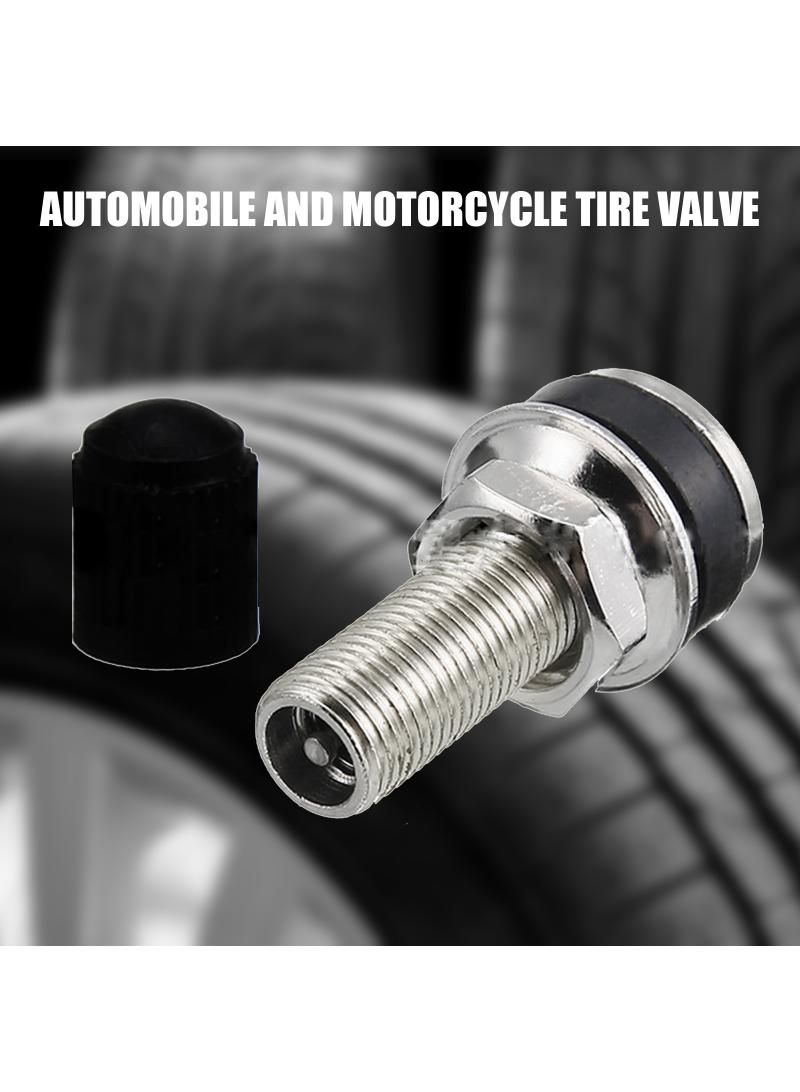 Generic 2PCS Motorcycle Wheel Valve 32mm-Motorbike Scooter Bike Quad Tubeless Mountain Tyre Valve Dustcap General-purpose  - Image 5