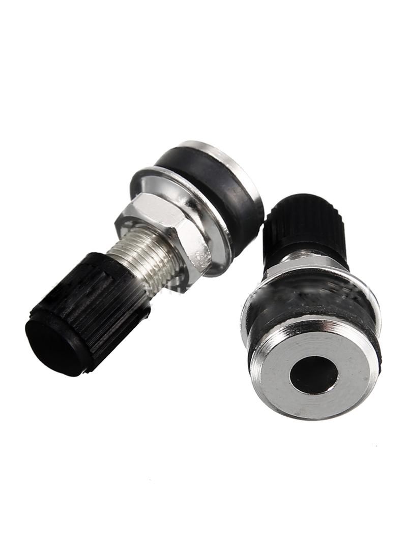 Generic 2PCS Motorcycle Wheel Valve 32mm-Motorbike Scooter Bike Quad Tubeless Mountain Tyre Valve Dustcap General-purpose  - Image 3