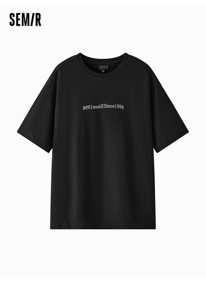 سيمير تيشيرت بطبعة أمامية للرجال - Image 1