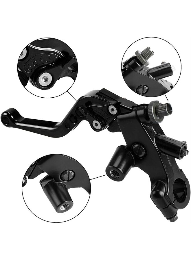 LAMAY Motorcycle Tuning Parts Brake Pump CNC Front Brake Upper Pump 22MM Clutch Handbrake Assembly Hydraulic Disc Brake Pump (Color : Black) - Image 3