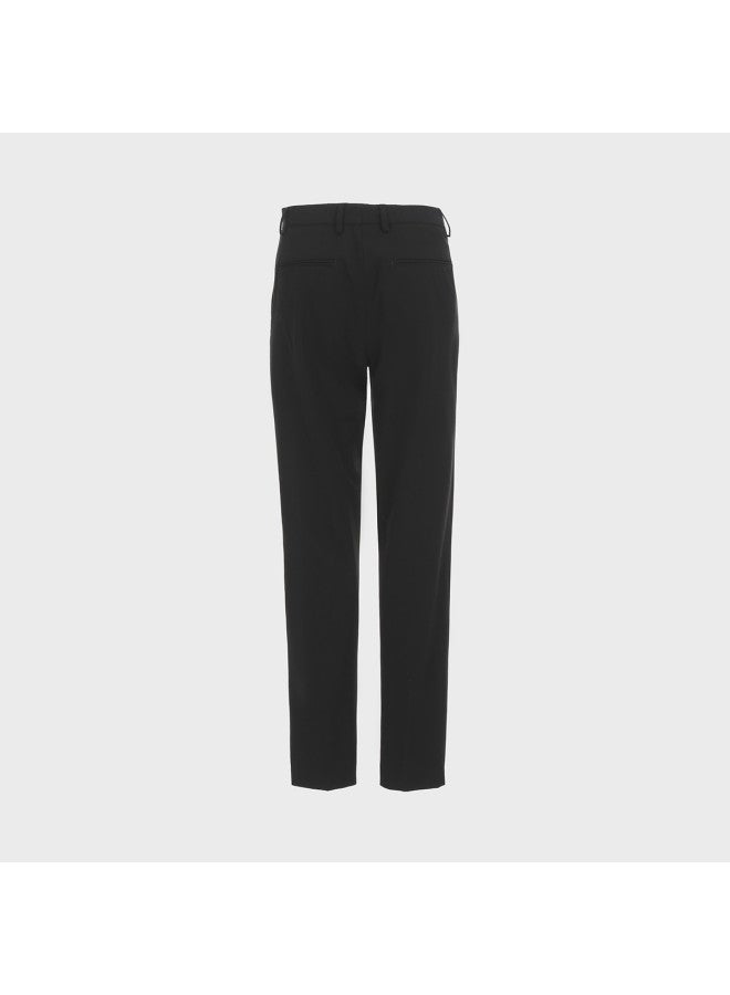 Zara Business Commuting Smart Office Wear Straight Leg Pants - Image 3