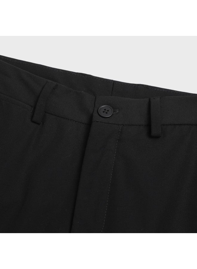Zara Business Commuting Smart Office Wear Straight Leg Pants - Image 4
