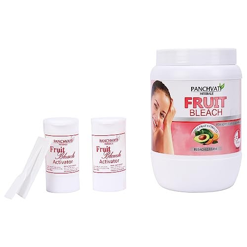 Panchvati Herbals Fruit Bleach For Soft & Glowing Skin (900 ml) - Image 3