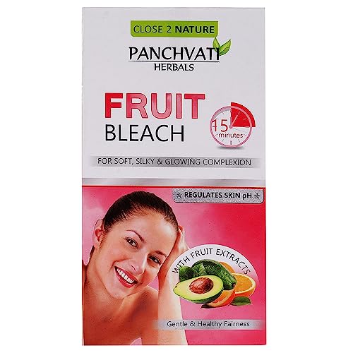 Panchvati Herbals Fruit Bleach For Soft & Glowing Skin (900 ml) - Image 1