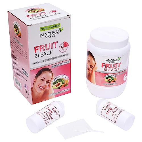 Panchvati Herbals Fruit Bleach For Soft & Glowing Skin (900 ml) - Image 2