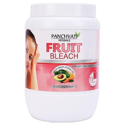 Panchvati Herbals Fruit Bleach For Soft & Glowing Skin (900 ml) - Image 5