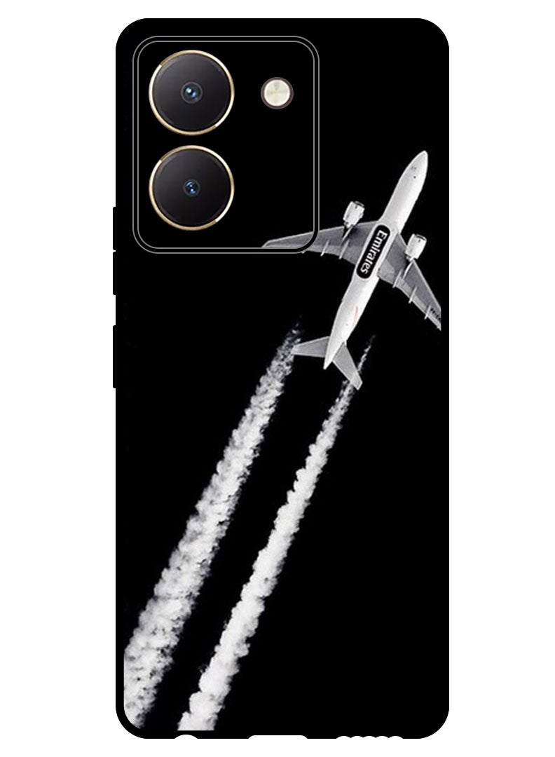 Theodor Protective Case Anti Scratch Shock Proof Bumper Cover For Vivo Y77t Plane - Image 1