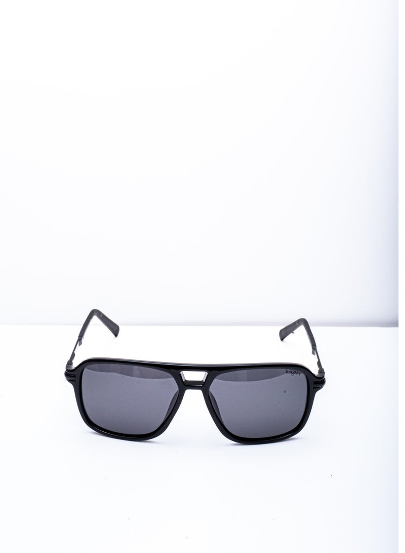 Baleno "Aviator Sunglasses with Polarized UV Protection Lenses – Lightweight, Durable Metal Frame for Men & Women, Perfect for Driving, Travel, and Outdoor Activities" - Image 2