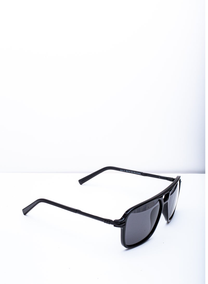 Baleno "Aviator Sunglasses with Polarized UV Protection Lenses – Lightweight, Durable Metal Frame for Men & Women, Perfect for Driving, Travel, and Outdoor Activities" - Image 3