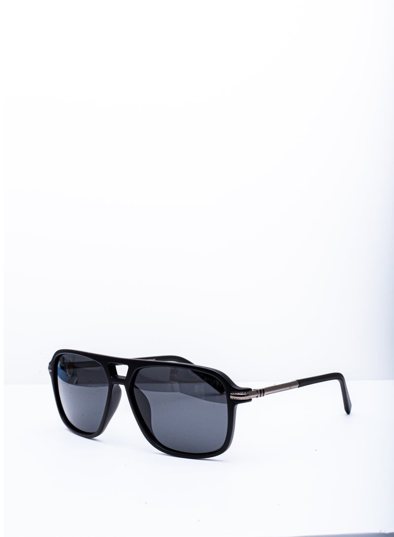 Baleno "Aviator Sunglasses with Polarized UV Protection Lenses – Lightweight, Durable Metal Frame for Men & Women, Perfect for Driving, Travel, and Outdoor Activities" - Image 1