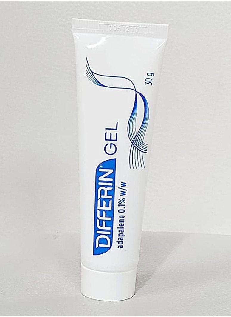 differin Multicolor acne treatment gel 15g  - Image 1