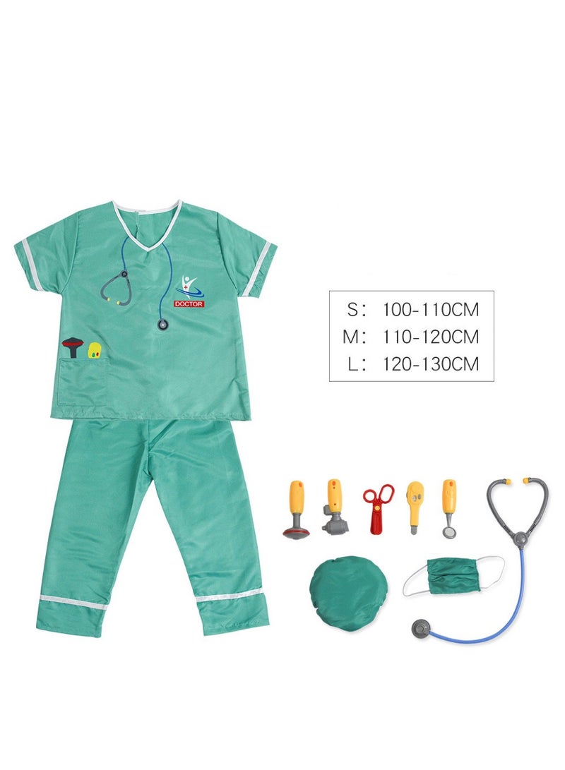 Doctor Costume Set With Accessories - Image 1