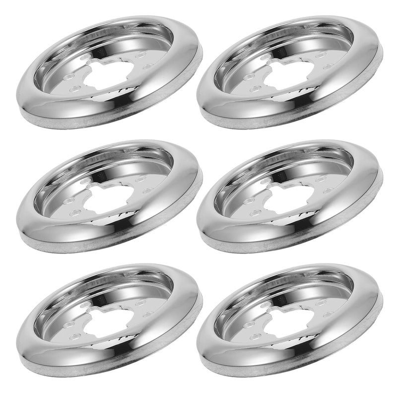 Universal Gas Stove Knob Base Replacement Set 6PCS Compatible with BBQ Grill Cooktop Oven - Image 2