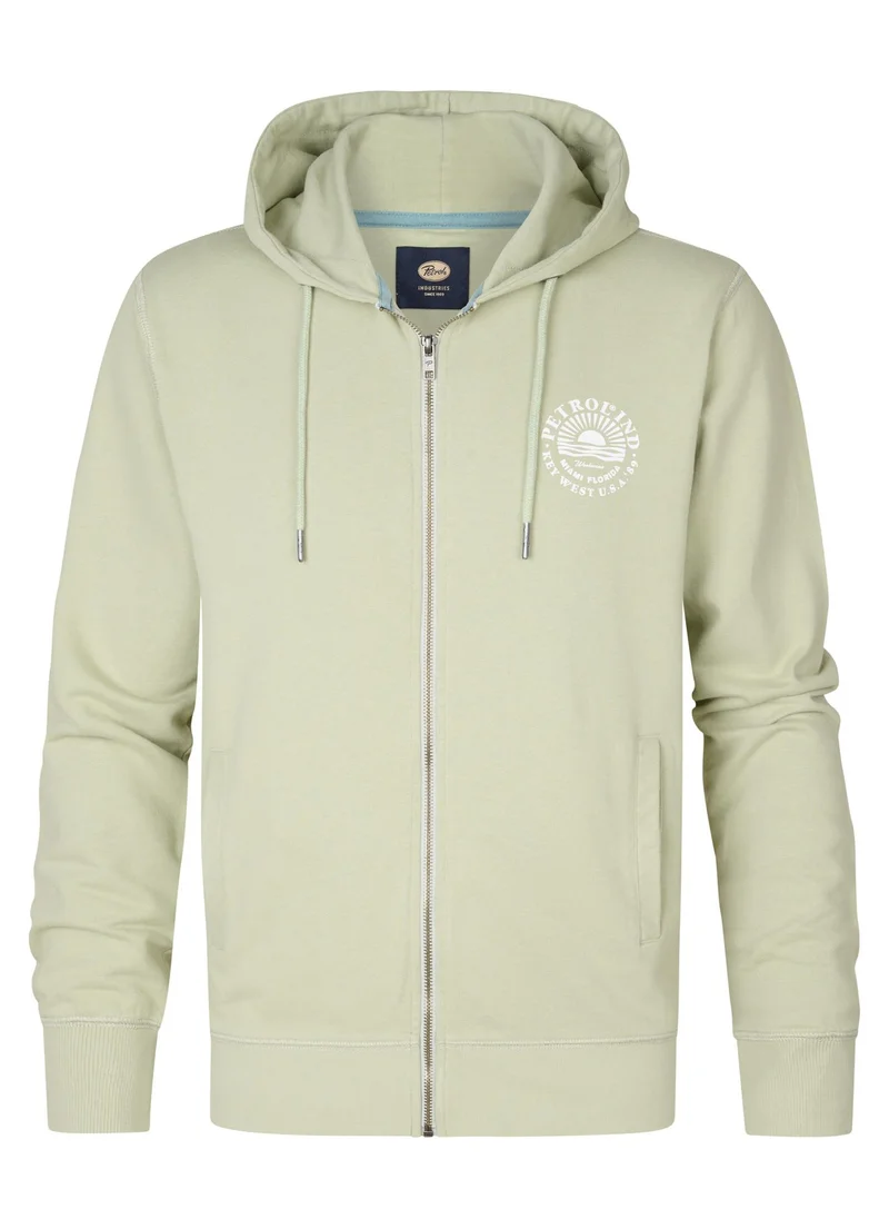 Petrol Industries Men Sweater Hooded Zip