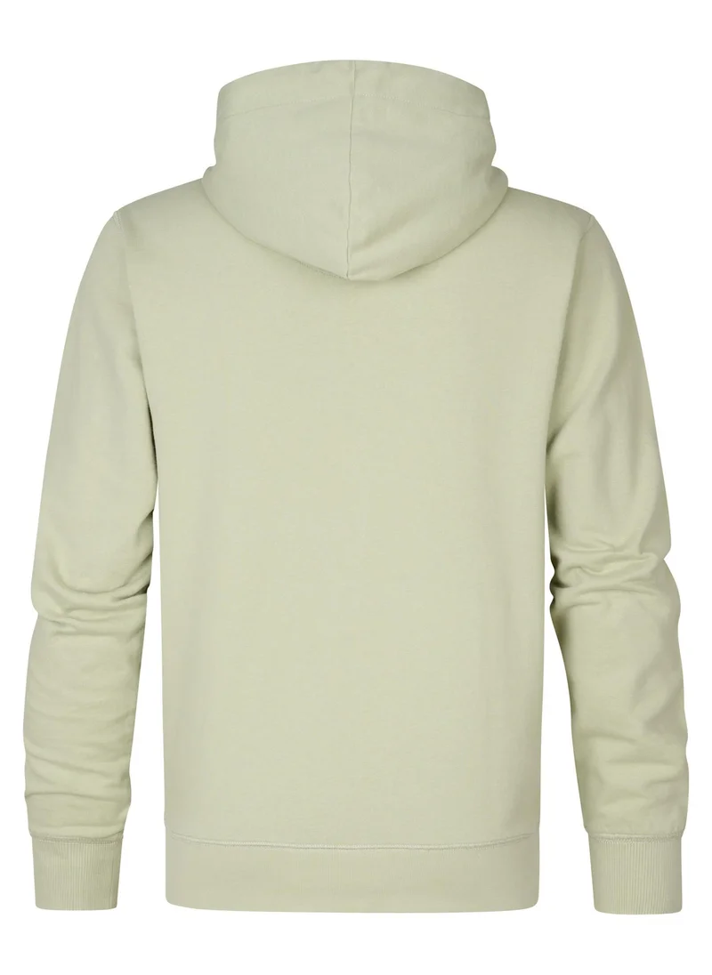Petrol Industries Men Sweater Hooded Zip