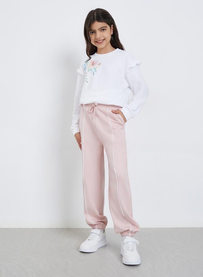 ستايلي جوغر بتفاصيل امامية محزوزة - Image 2