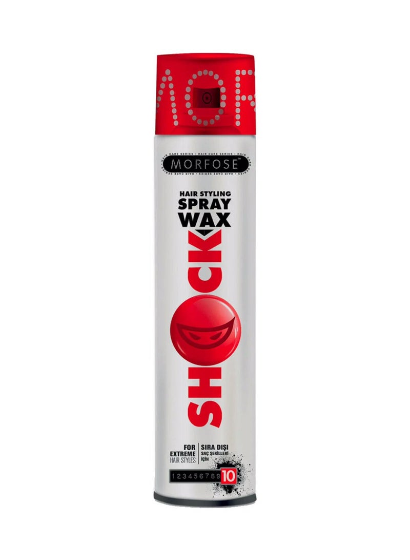 MORFOSE Morfose Shock Hair Styling Spray Wax 300ml - Image 1