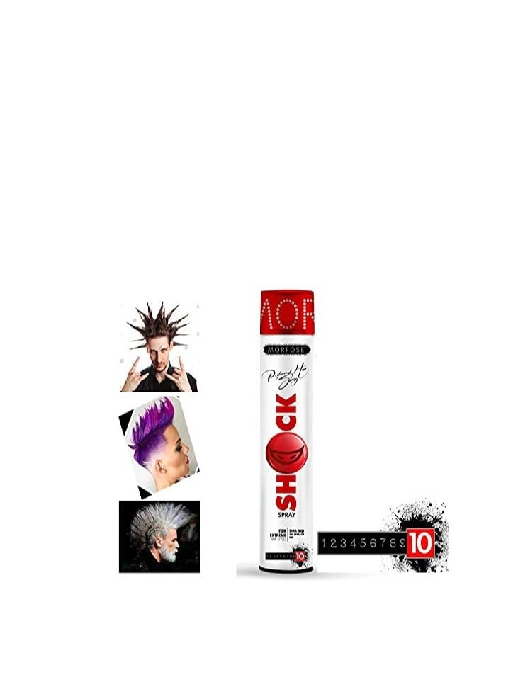 MORFOSE Morfose Shock Hair Styling Spray Wax 300ml - Image 2