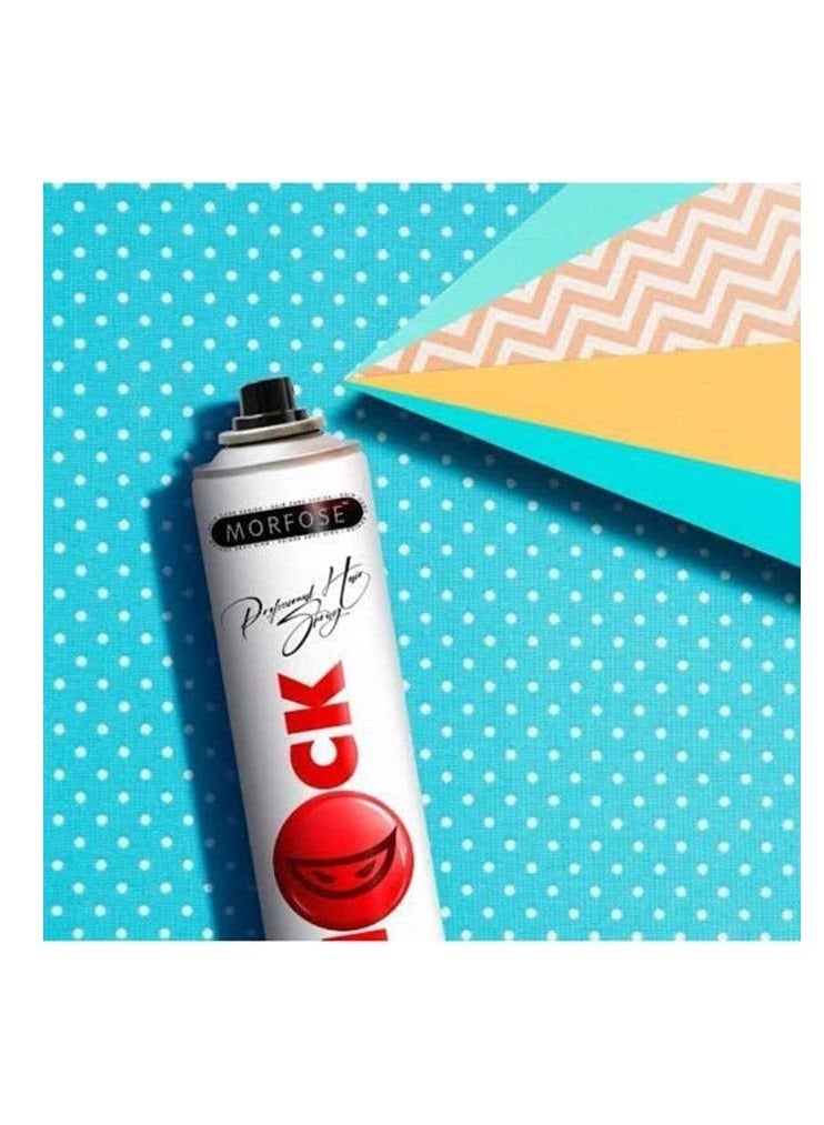 MORFOSE Morfose Shock Hair Styling Spray Wax 300ml - Image 3