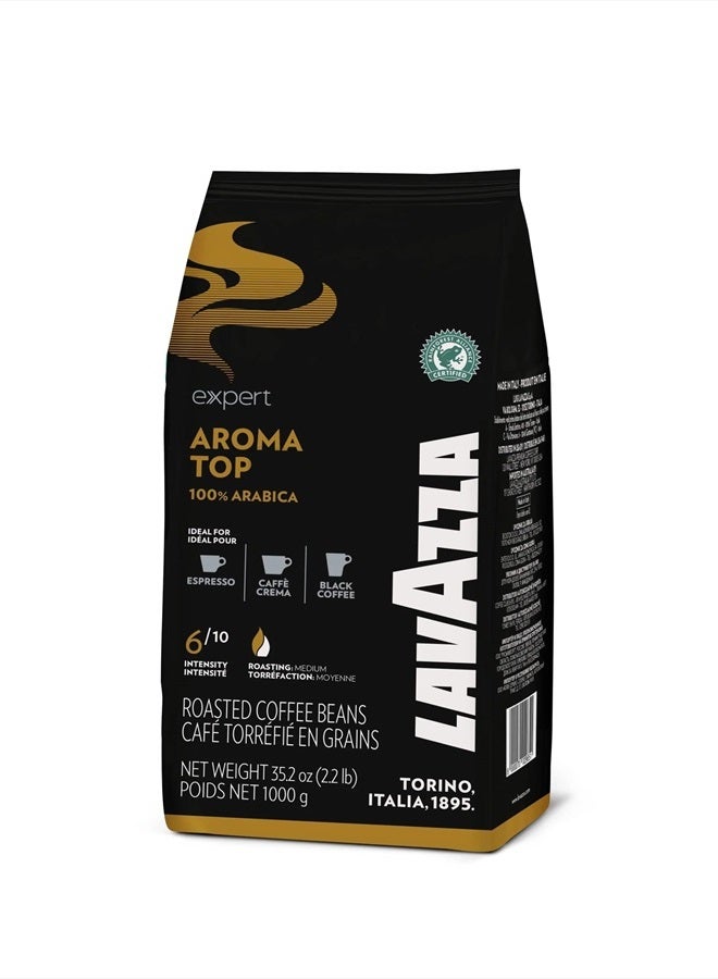 Lavazza حبوب إسبريسو أروماتوب 2.2 رطل - Image 1